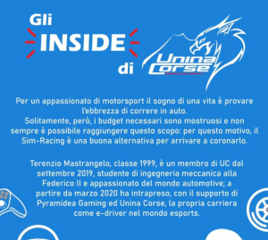 Inside Unina Corse – Terenzio Mastrangelo