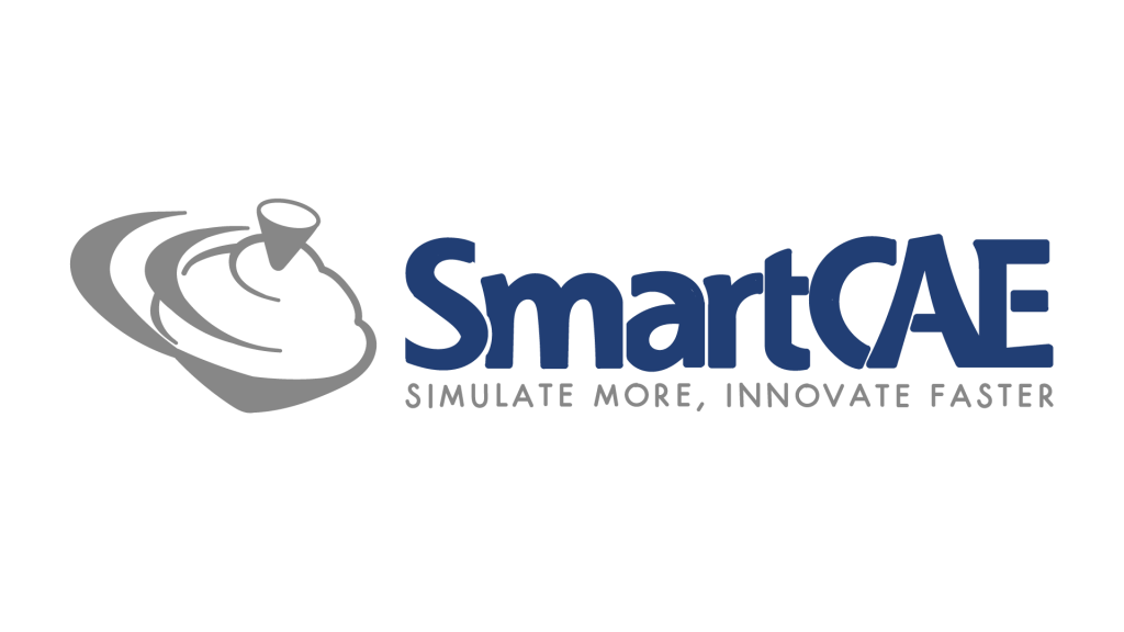 Logo SmartCAE simulate more, innovate faster