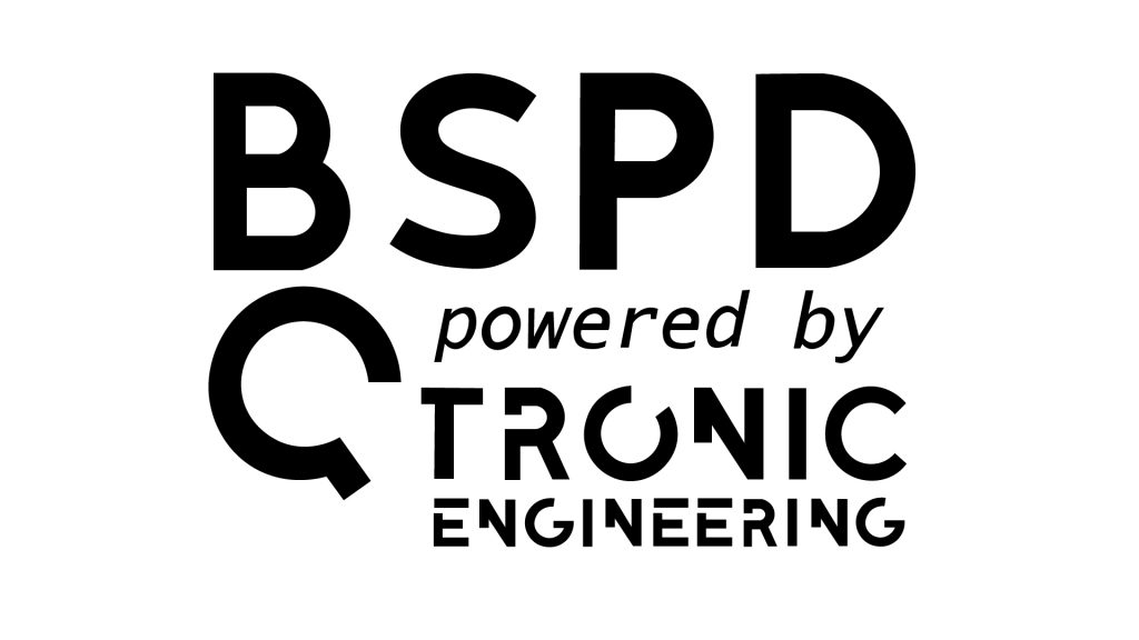 Logo BSPD powered by QTRONIC enginnering