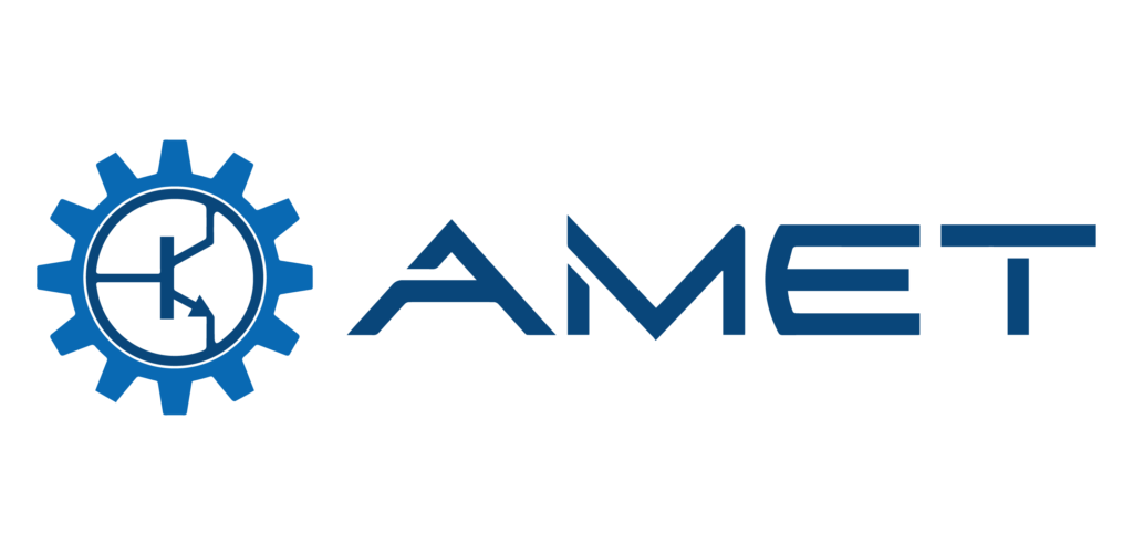 Logo AMET sponsor della squadra