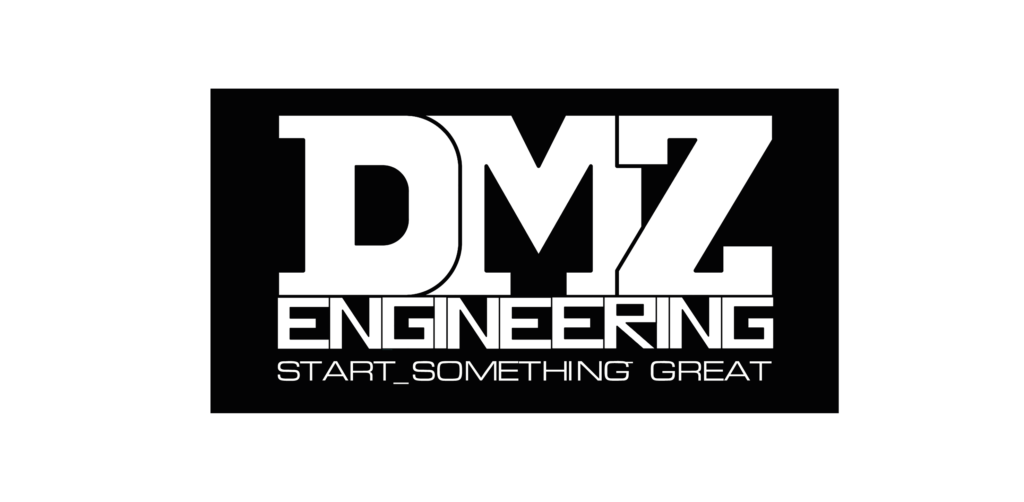 Logo DMZ engineering sponsor della squadra