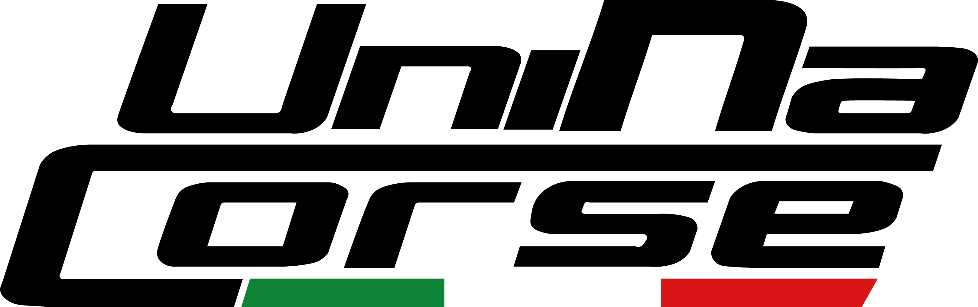 Logo unina corse nero 2022