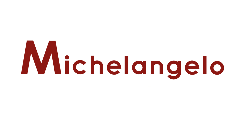 Logo Michelangelo sponsor della squadra