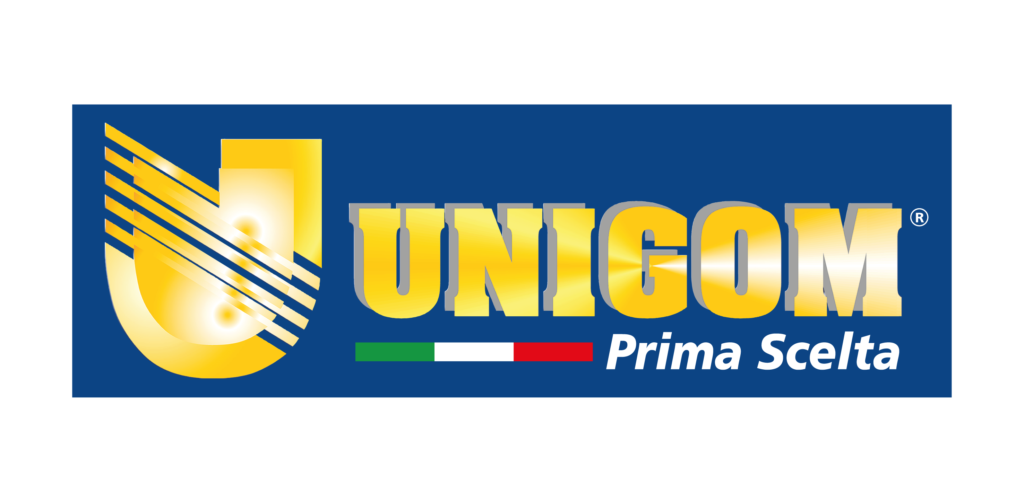 Logo UNIGOM sponsor della squadra