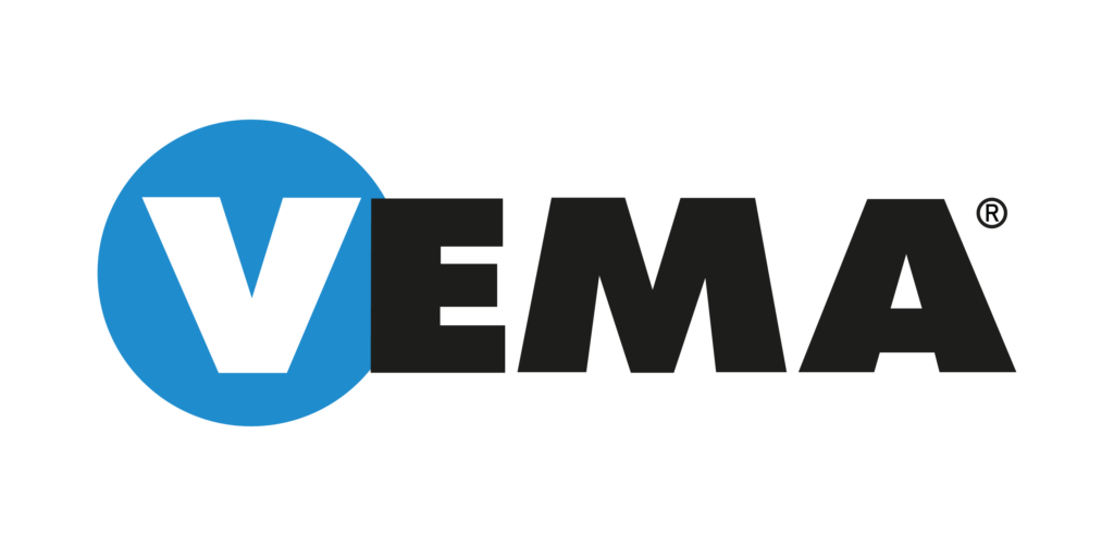 Logo VEMA sponsor della squadra